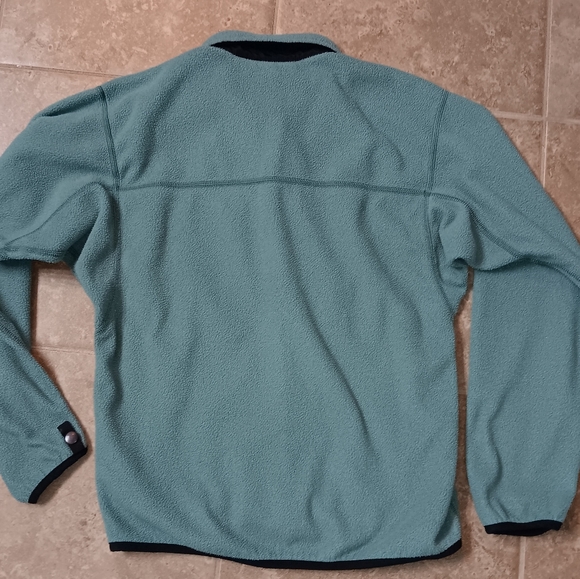 Vintage The North Face Polartec Full Zip Fleece Jacket XS Petite - Picture 5 of 5